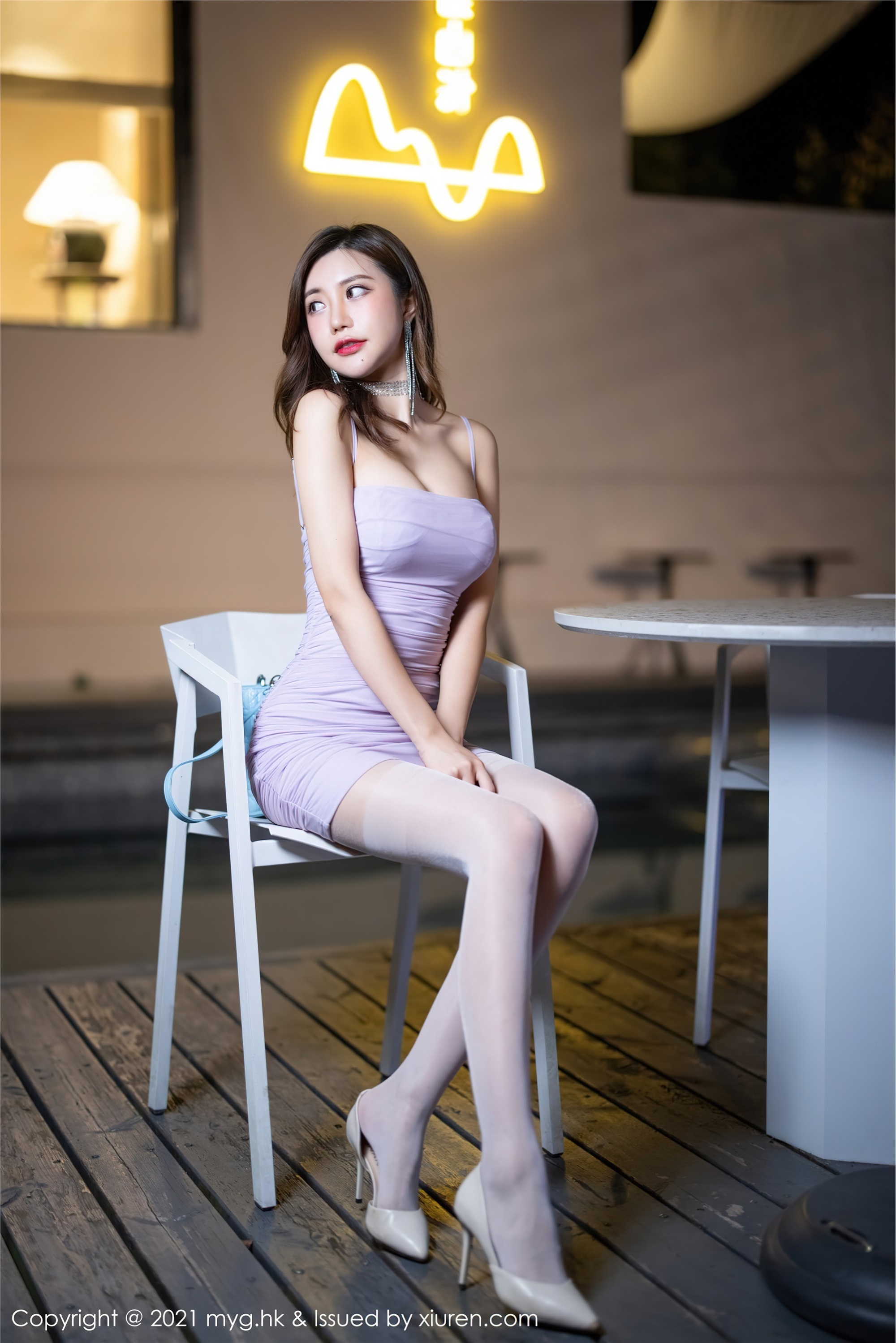 MyGirl美媛馆 2021.09.18 Vol.593 绮里嘉ula